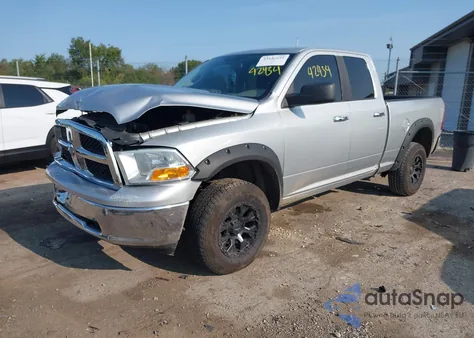 2011 Dodge Ram 1500 Slt from USA, damaged, VIN 1D7RV1GP4BS580707